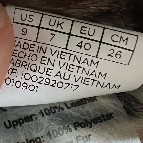 TOMS Vista Boots Black Faux Fur Size 9 - Picture 8 of 11